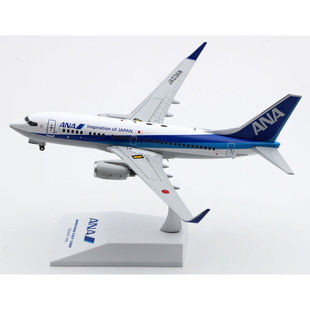 JC Wings 1:200 全日空航空 波音 B737-700 JA03AN 合金 飞机模型