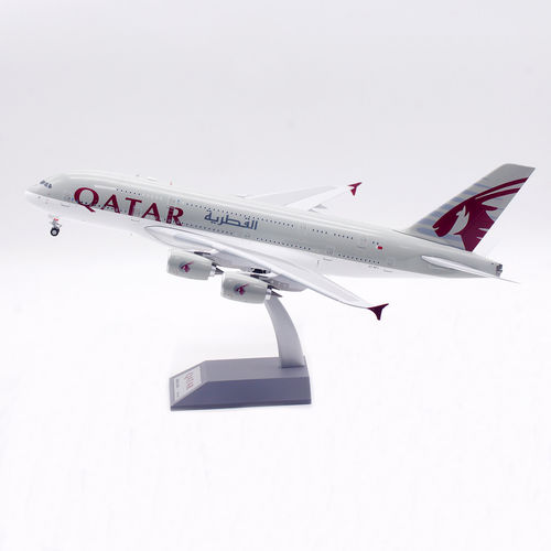 Inflight卡塔尔A380合金飞机模型