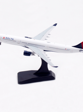Aviation 1:400 达美航空 空客 A330-300 N831NW 合金 飞机模型