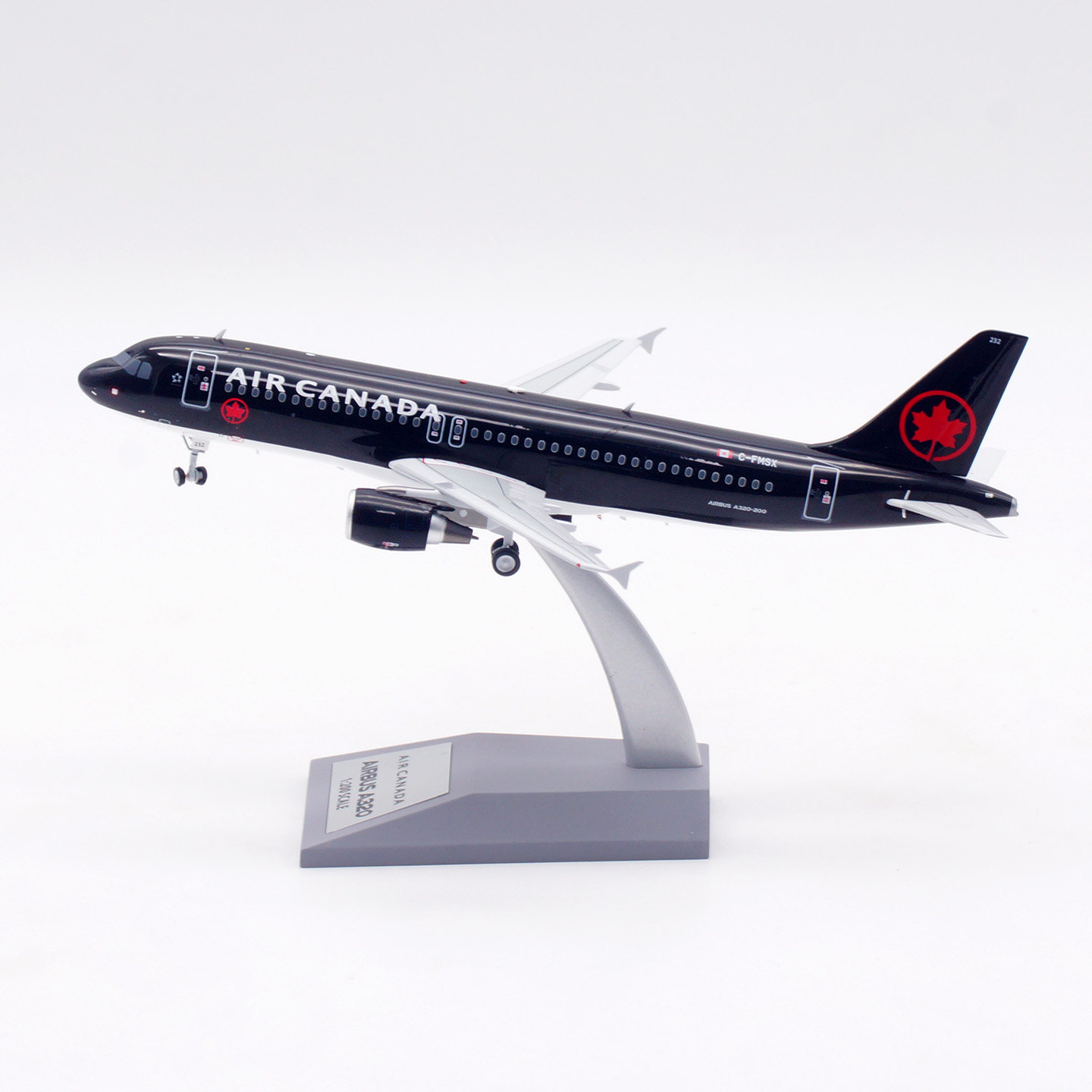 B-Models 1:200 加拿大航空 空客 A320 C-FMSX 合金 飞机模型