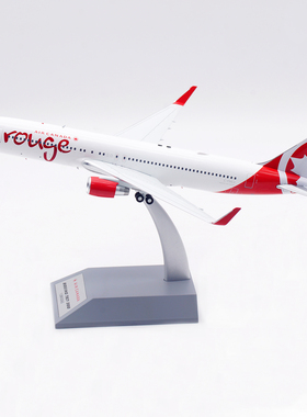 B-Models 1:200 胭脂航空 波音B767-300 C-FMLV 合金 飞机模型