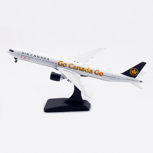 Aviation 1:400 加拿大航空 波音B777-300ER C-FITW 合金飞机模型