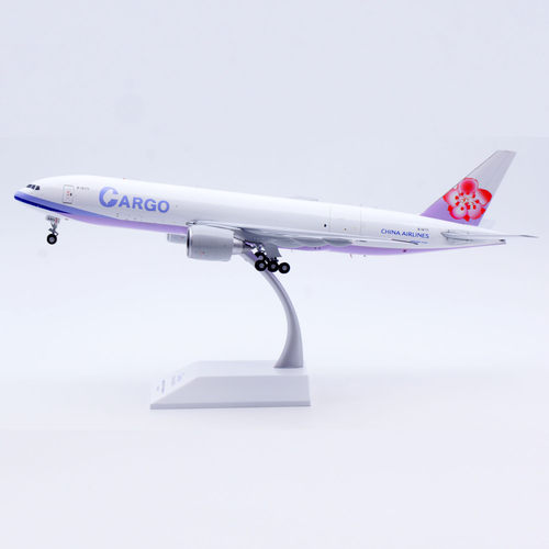 JCWINGS 1/200 中华航空货运 波音B777F B-18771 合金飞机模型