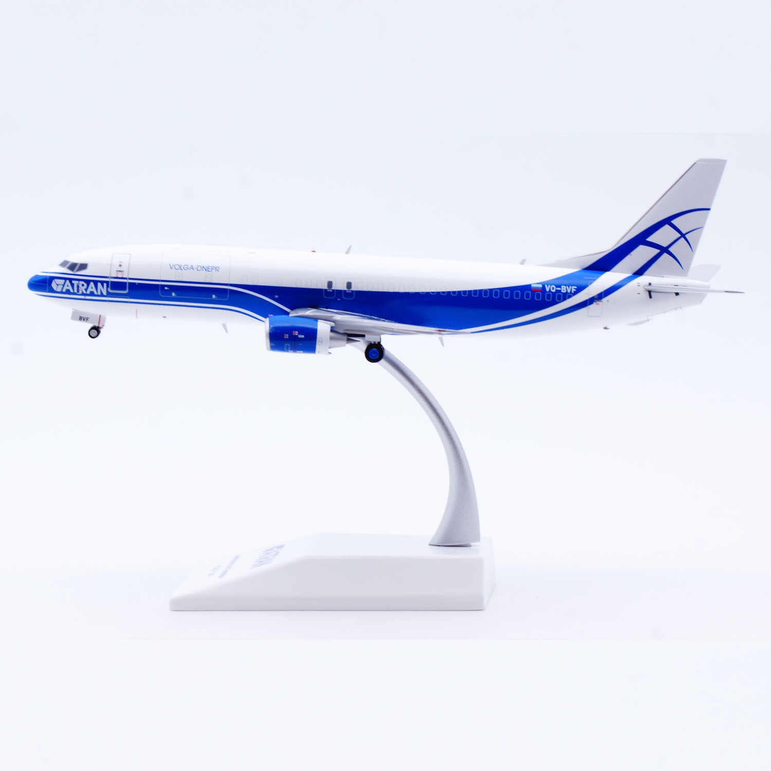 JC Wings 1:200 飞机模型 合金 阿特兰航空 波音 B737-400 VQ-BVF