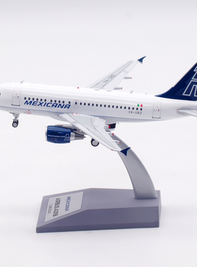 Inflight 1:200 墨西哥航空 空客 A318 XA-UBZ 合金材质 飞机模型