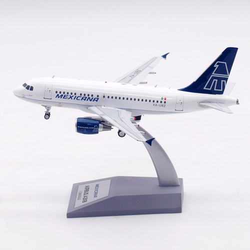 InflightA318合金墨西哥航模