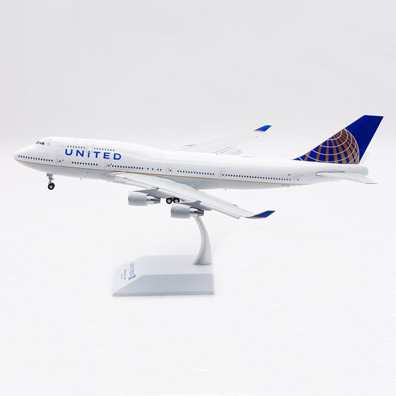 JCWingsB747-400合金模型