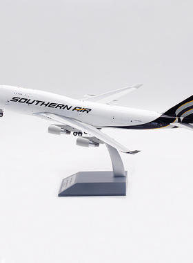 Inflight 1:200 美国南方航空 波音747-400 N400SA 合金 飞机模型