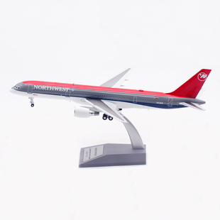波音 合金 飞机模型 西北航空 N528US 200 Models B757