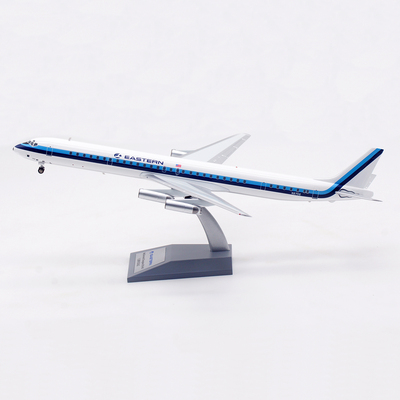 InflightDC-8-63PF合金模型