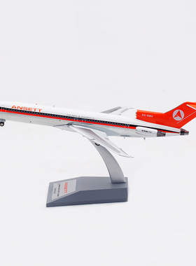 Inflight 1:200 澳洲安捷航空 波音727-200 VH-RMV 合金 飞机模型
