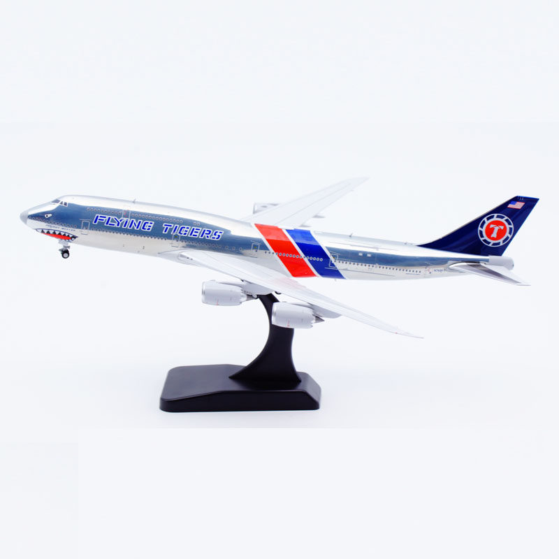 JC Wings 1:400 美国飞虎航空 波音B747-8F N748FT 合金 飞机模型