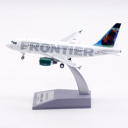 Inflight1200A318合金飞机模