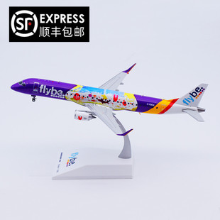 JC Wings 1:200 flybe 弗莱比航空 ERJ-190 G-FBEM 合金 飞机模型
