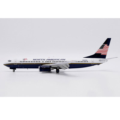 JCWingsB737-800合金飞机