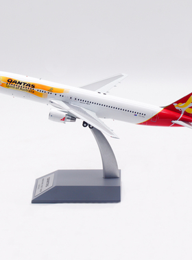 Inflight 1:200 澳洲航空 波音B767-300 VH-OGL 合金 飞机模型