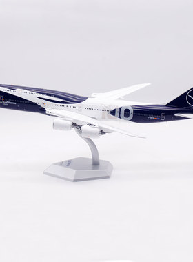 SQ Wings 1:200汉莎航空 B747-8 D-ABYN 100周年 合金 飞机模型