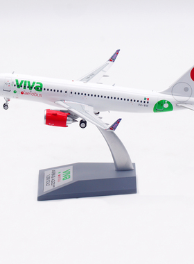 Inflight 1:200 墨西哥 Viva航空 空客 A320 XA-VIH 合金飞机模型