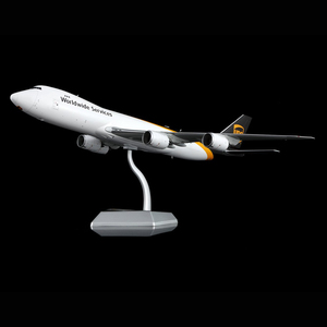 SQWings波音B747-8F合金模型