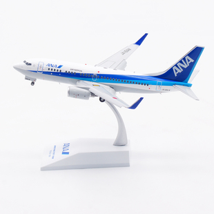 JC Wings 1:200 全日空 波音B737-700 JA18AN 合金飞机模型 襟翼