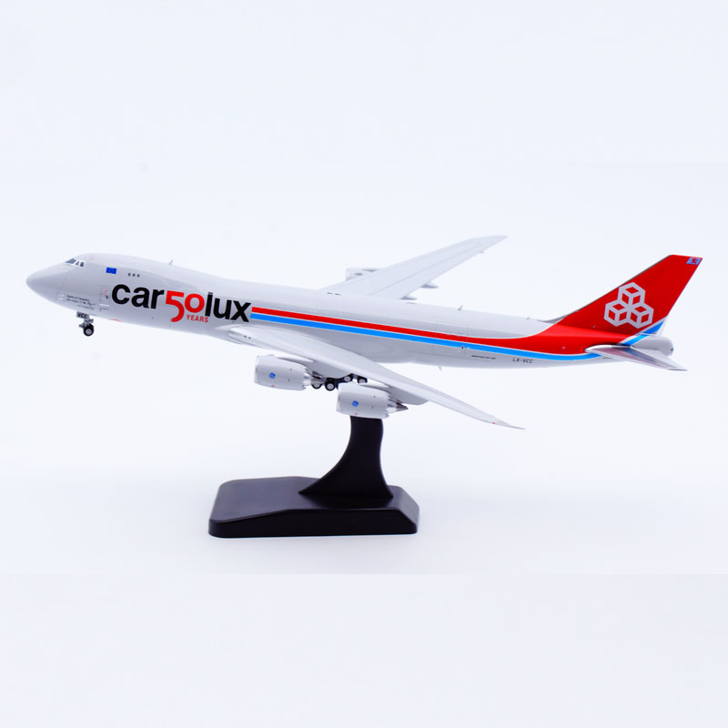 JCWings波音B747-8F合金飞机