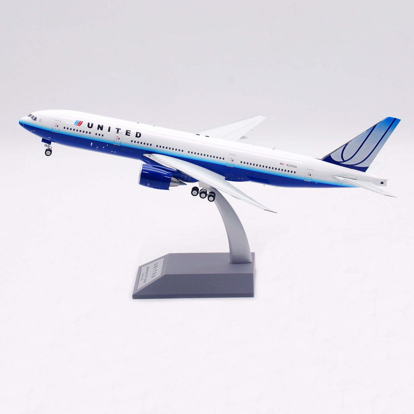 Inflight波音B777-200合金