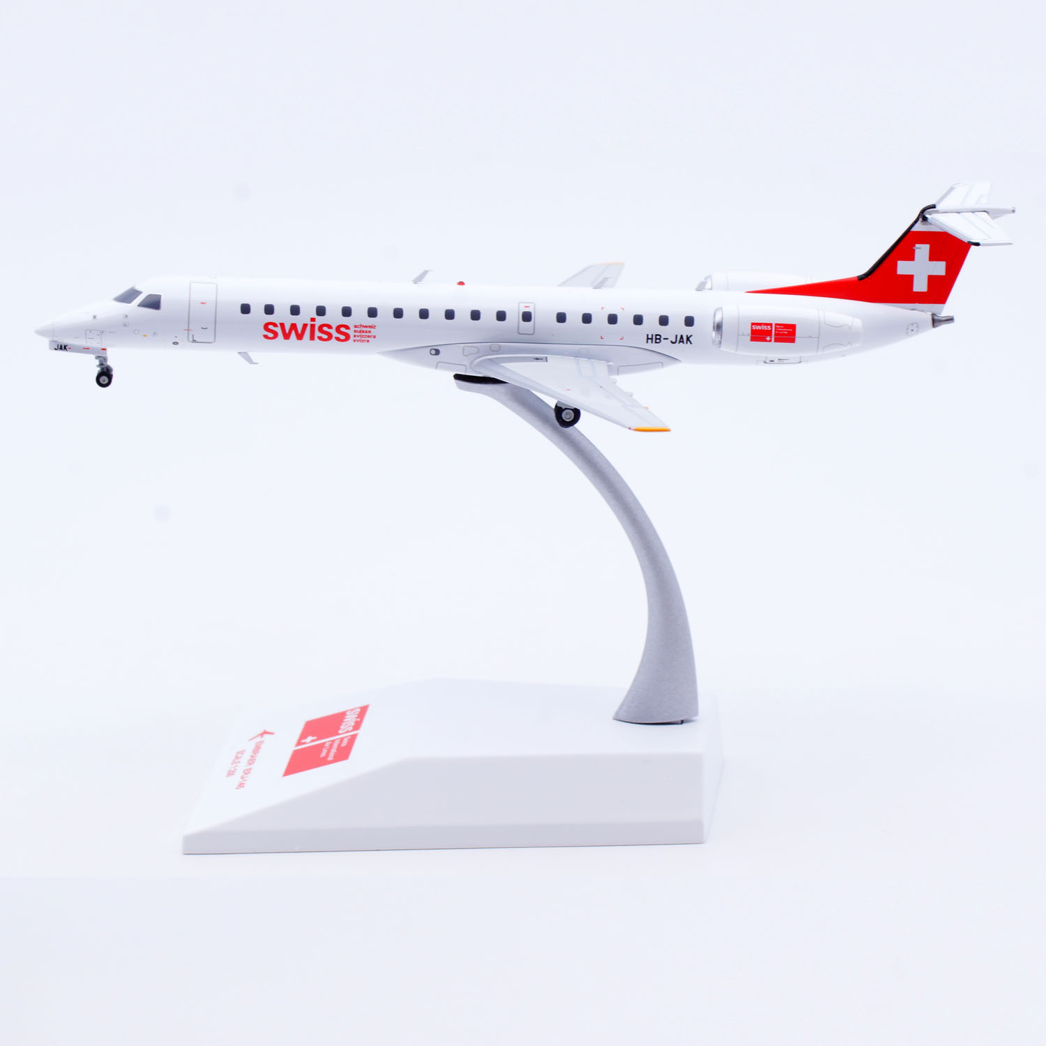 JCWingsERJ-145LU合金飞机