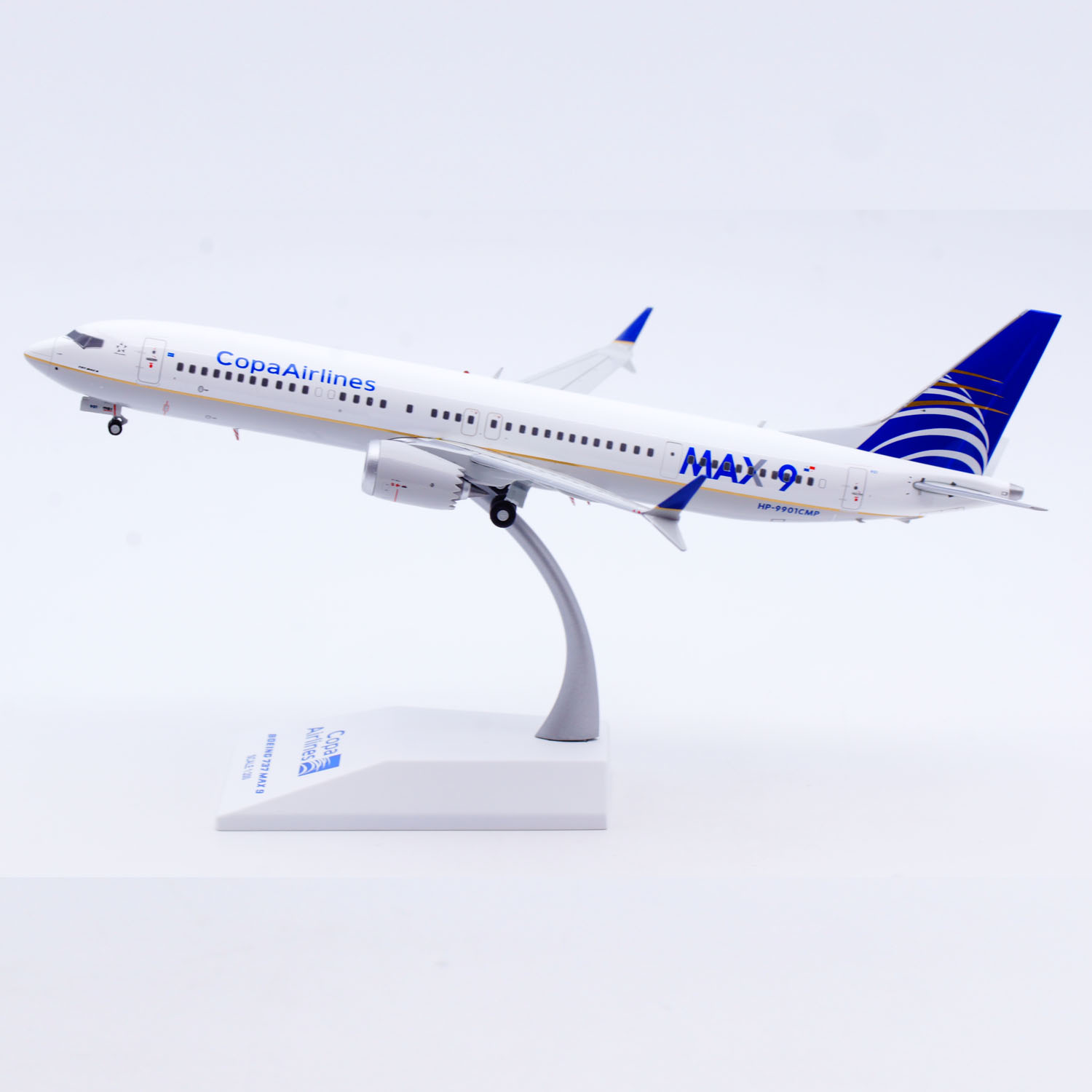 JCWingsB737-MAX9合金模型