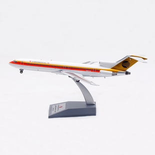 Inflight 1:200 美国大陆航空 波音727-200 N6673 合金 飞机模型