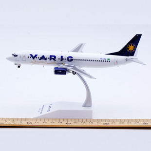 JC Wings 1:200 里约格朗德航空 B737-400 PP-VTN 合金 飞机模型