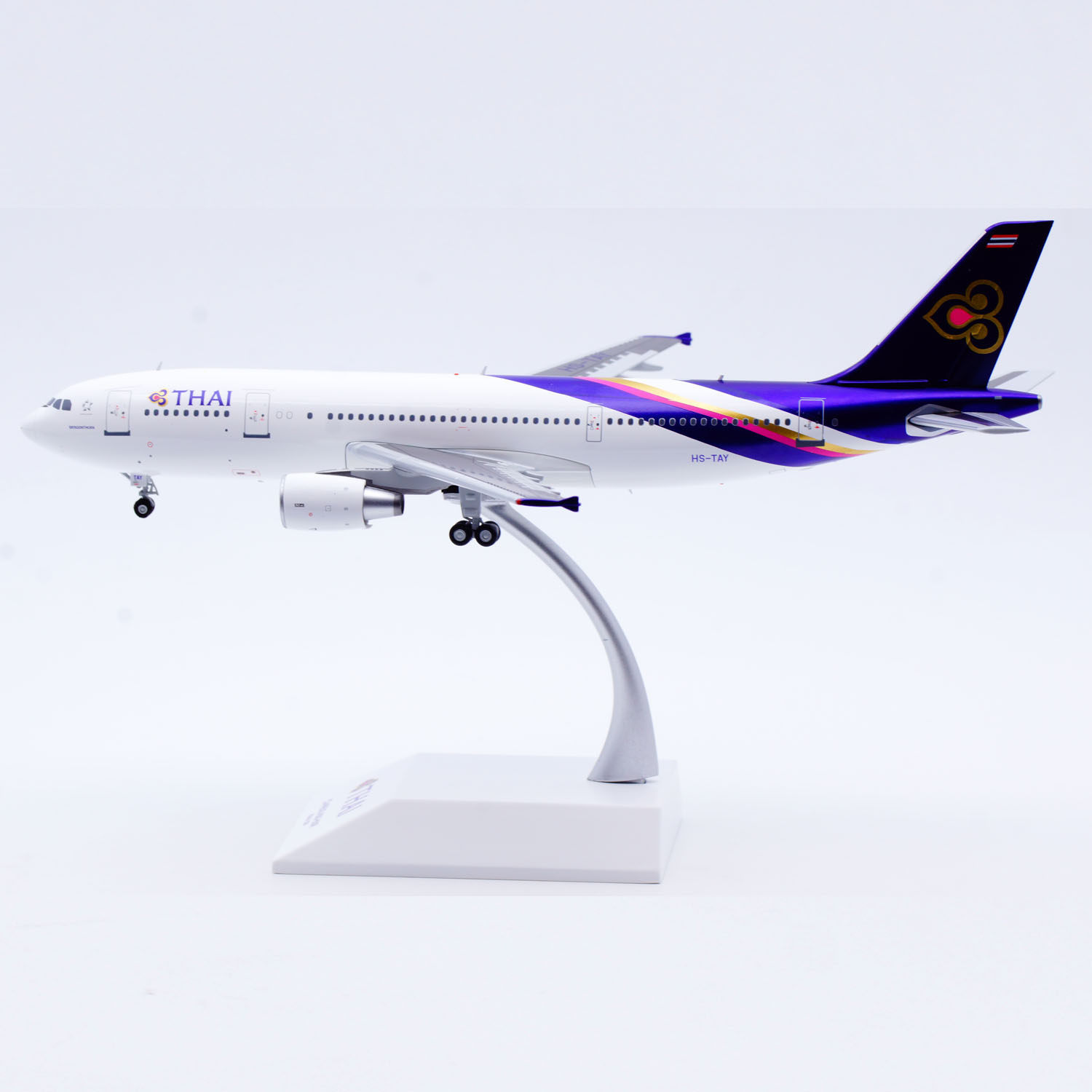 JC Wings 1:200 泰国航空 空客 A300-600R HS-TAY 合金 飞机模型,模玩/动漫/周边/娃圈三坑/桌游,航模/直升机/飞机模型,淘宝优惠券,粉丝福利购,淘宝优惠卷