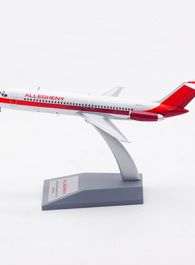 Inflight 1:200 阿勒格尼航空 麦道DC-9-30 N964V 合金 飞机模型