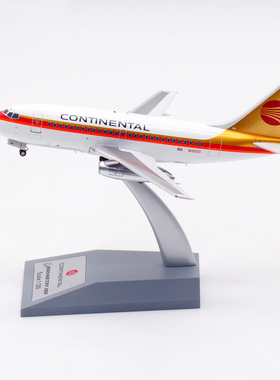 Inflight 1:200 美国大陆航空 波音B737-100 N16201 合金飞机模型
