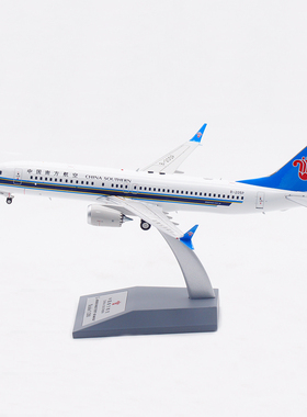 Aviation 1:200 南方航空 波音 B737-8MAX B-205P  合金飞机模型