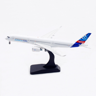 Aviation  1:400 空客原厂 A350-900 F-WXWB 飞机模型 起落架可拆