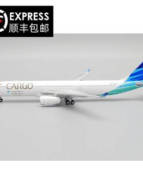 JC Wings 1:400 加鲁达航空 空客A330-300F PK-GPD 合金 飞机模型