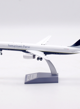 Inflight 1:200 撒玛利亚救援会 B757-200 N783SP 合金 飞机模型