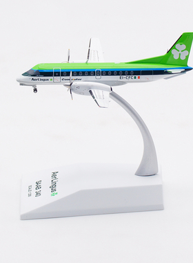 JC Wings 1:200 爱尔兰航空 SAAB 萨博340B EI-CFC 合金 飞机模型
