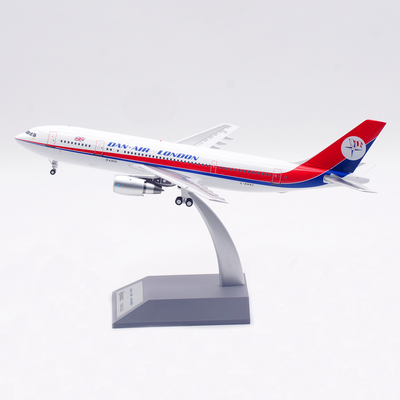 InflightA300B4合金飞机模型