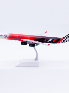 JC Wings 1:200 阿提哈德航空 空客A340-600 A6-EHJ 合金飞机模型