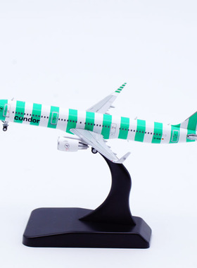 JC Wings 1:400 德国康多尔航空 空客A321 D-AIAC 合金 飞机模型