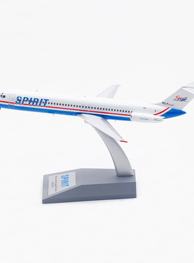 Inflight 1:200 美国精神航空 麦道DC-9-40 N130NK 合金 飞机模型