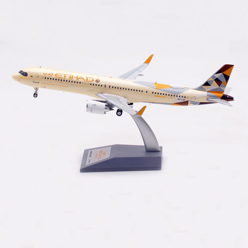 阿提哈德航空A321NEO合金模型