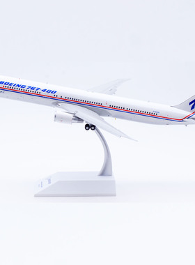 JC Wings 1:200 波音原厂B767-400ER N76400 合金飞机模型 襟翼版