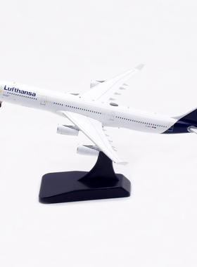 Aviation 1:400 德国汉莎航空 空客A340-300 D-AIFC 合金飞机模型