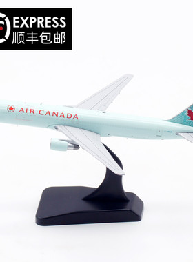JC Wings 1:400 加拿大航空 波音767-300BCF C-FPCA 合金飞机模型