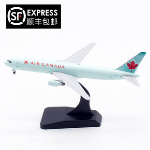 JC Wings 1:400 加拿大航空 波音767-300BCF C-FPCA 合金飞机模型