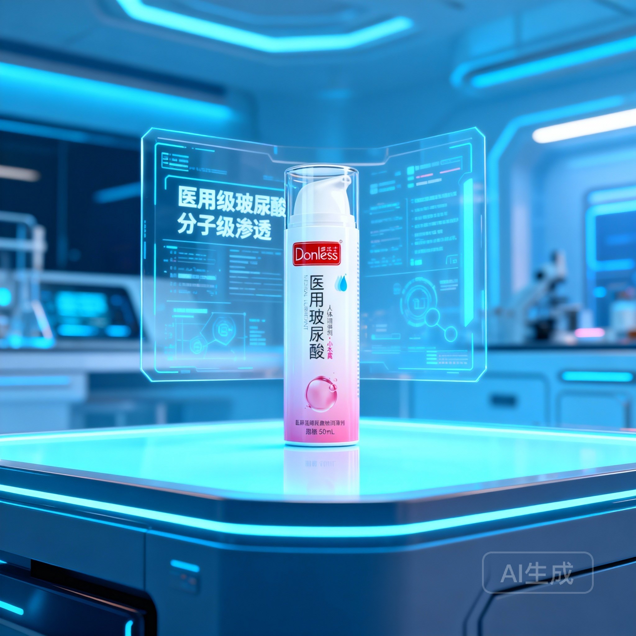 【天猫U先】医用人体润滑液多乐士械字号润滑剂男女免洗情趣油