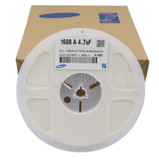 贴片电容CL10A226MO7JZNC封装 22uF ±20% 16V拍一件100个 0603