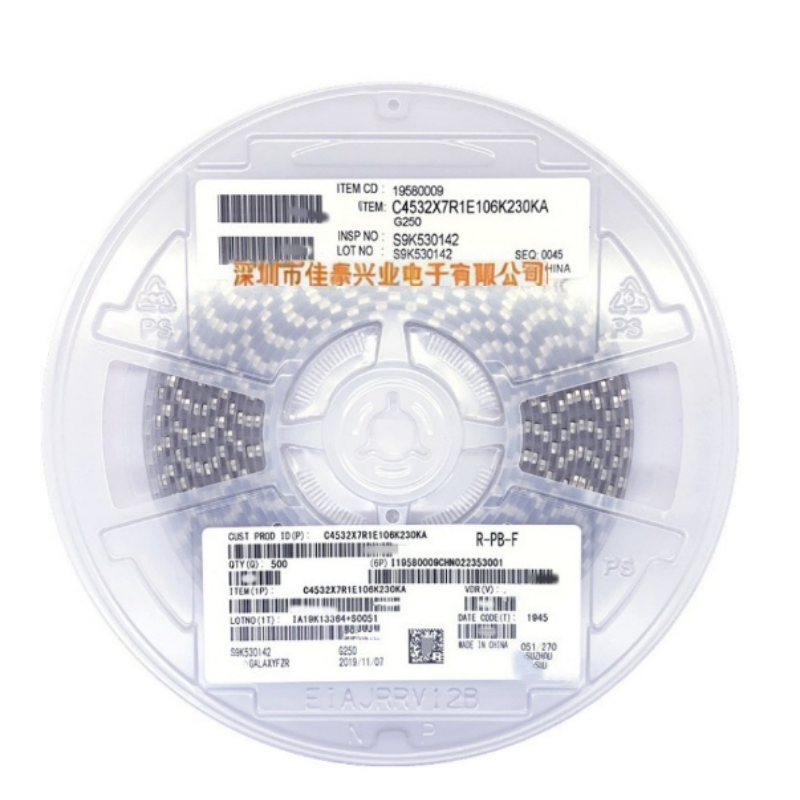 CGA2B1X7S1C334KT000F贴片电容0402 ±10%330nF16VX7S拍一件5个